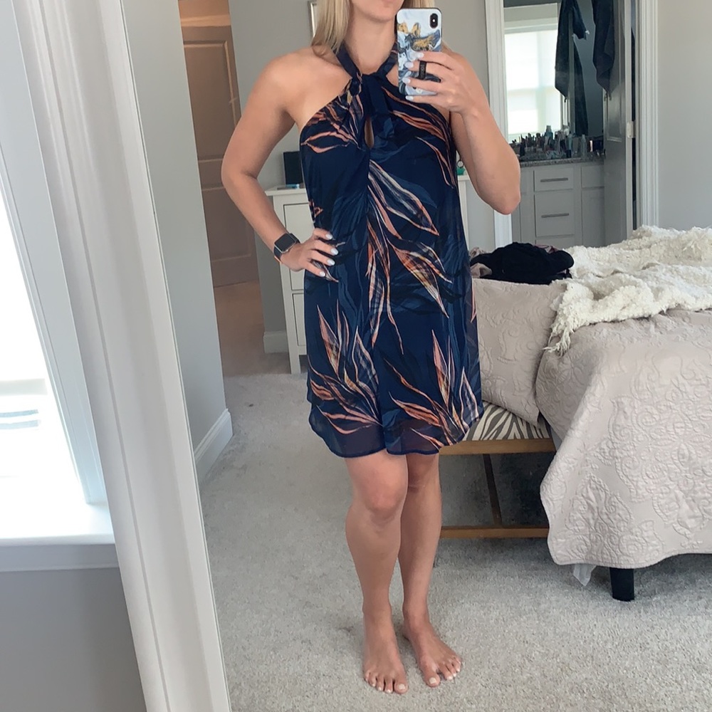 Astr cocktail dress